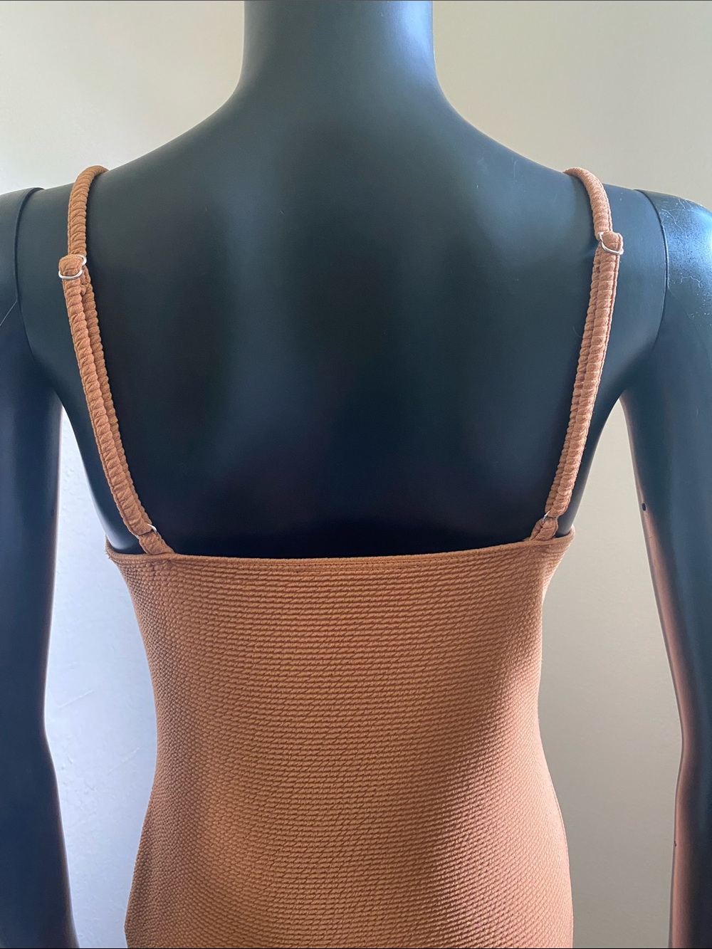 Forever 21 Copper-Brown Midi Slip Dress - Picture 9 of 11